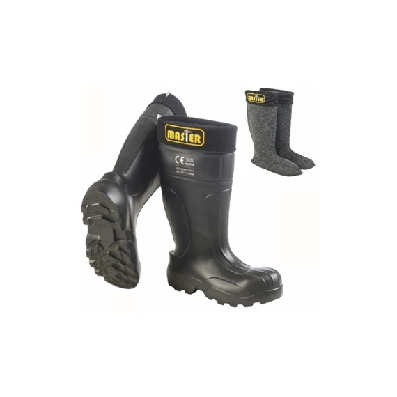 Camminare – MASTER EVA munkavédelmi csizma FEKETE (-35°C)
