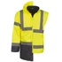 Télikabát multifunkcionális (100%poliészter) TOP MULTI FLUO-Y, fluo sárga, 2XL
