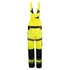 Munkanadrág melles jólláthatósági, 65% poliészter, 35% pamut, fényvisszaverő csíkok, multifunkciós zsebek,fluosárga, 2XL