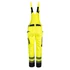 Munkanadrág melles jólláthatósági, 65% poliészter, 35% pamut, fényvisszaverő csíkok, multifunkciós zsebek,fluosárga, 2XL