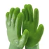 Kesztyű gyerek TOP SMILEY latex mártás, gumírozott mandzsetta, zöld, 3XS