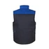 TOP VEST THUNDER bélelt mellény, 80% poliészter, 20% pamut, multifunkciós zsebek, sötétkék, 2XL